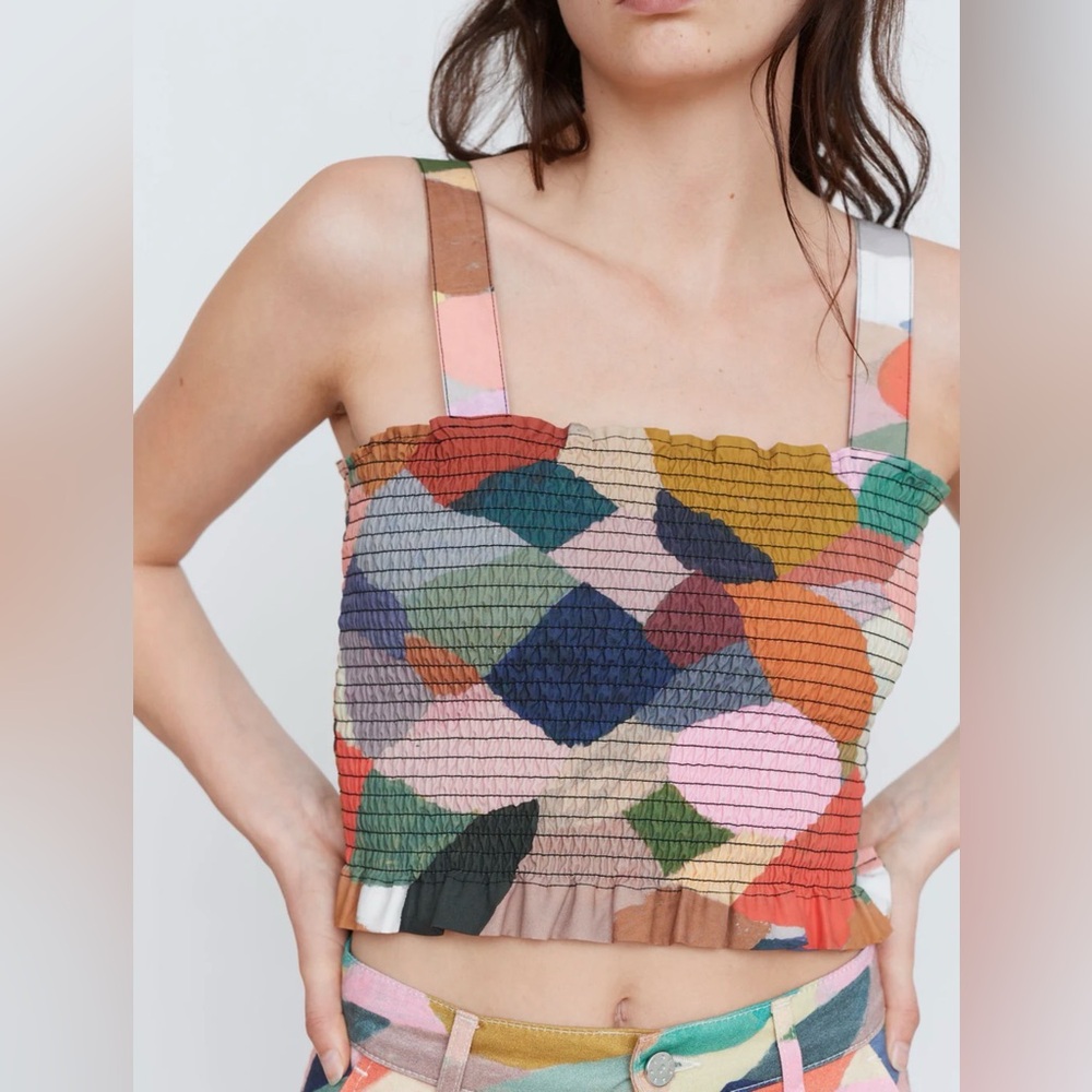 Lazy Oaf Abstract Thinking Top Sz:12